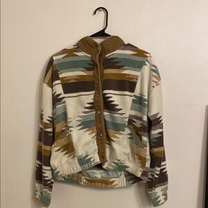 Southwestern Patterned Jacket